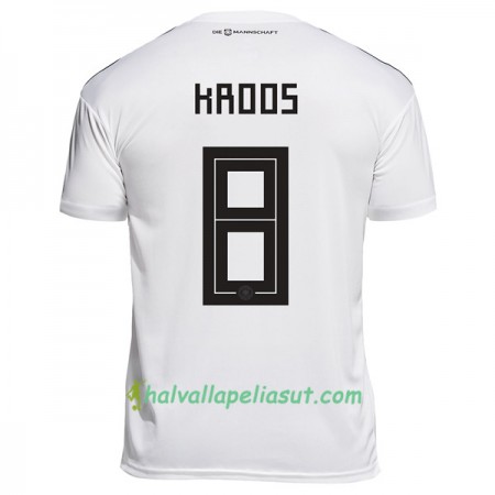 Jalkapallo Pelipaidat Saksa Kroos 8 World Cup 2018 Kotipaita